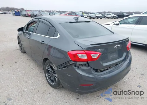 2017 Chevrolet Cruze Lt Auto from USA, damaged, VIN 1G1BE5SM3H7162076